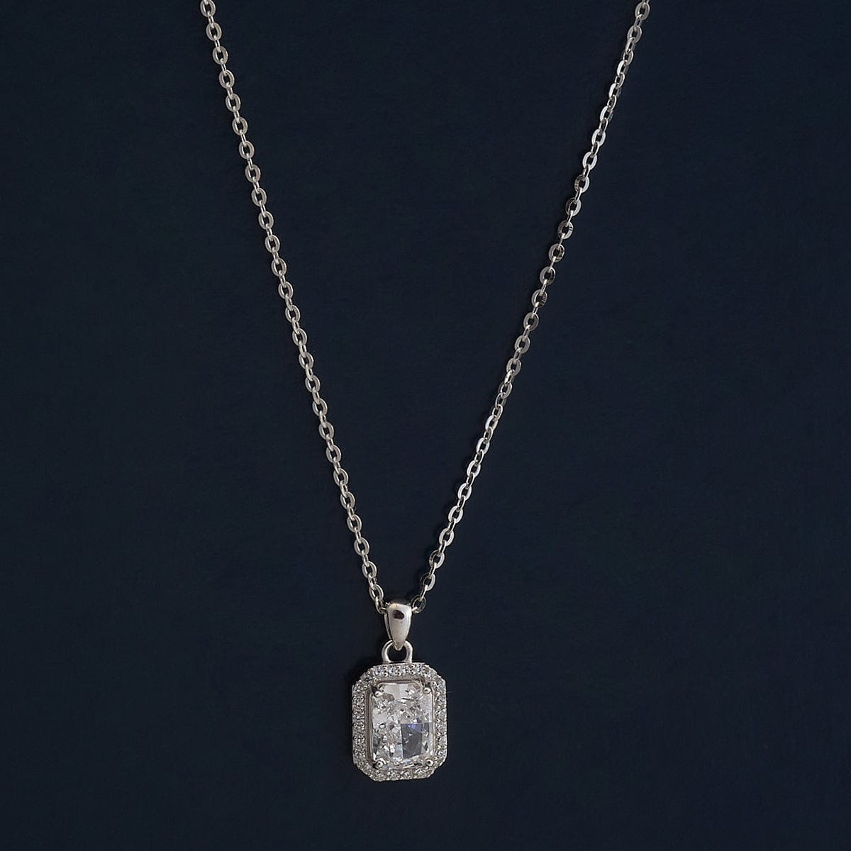 silver pendant chain for girls and woman  unique stylish