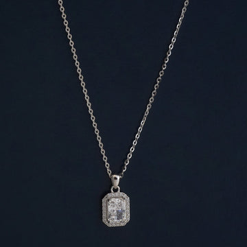 silver pendant chain for girls and woman  unique stylish